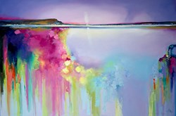 The Perfect Setting by Anna Gammans - Original Painting on Stretched Canvas sized 59x39 inches. Available from Whitewall Galleries